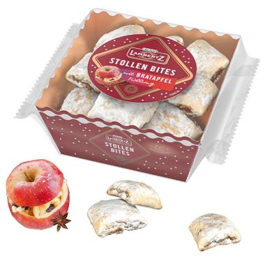 Stollen-Bites Bratapfel