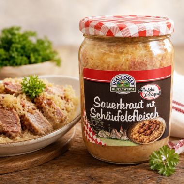 Sauerkraut mit Schäufelefleisch