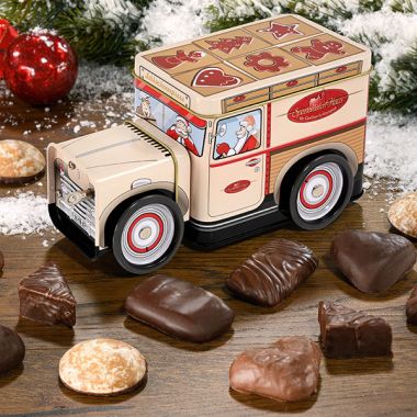 Lebkuchen-Express mit Spieluhr