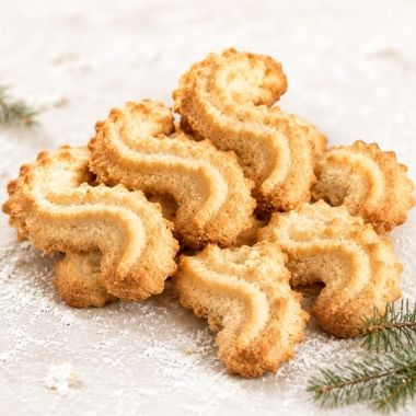 Butter-Spritzgebäck