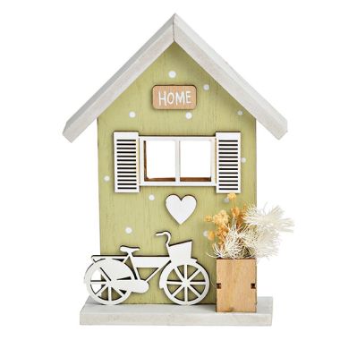 Deko-Aufsteller-Haus