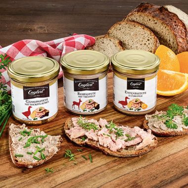 Gourmet-Pasteten