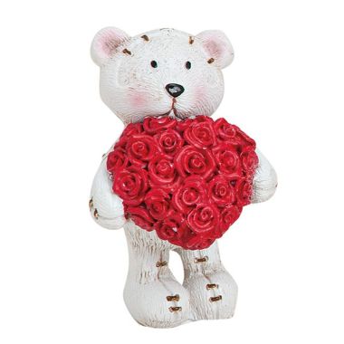 Bonus Bär mit Rosen
