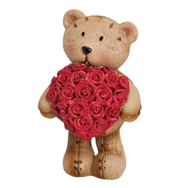 Bonus Bär mit Rosen