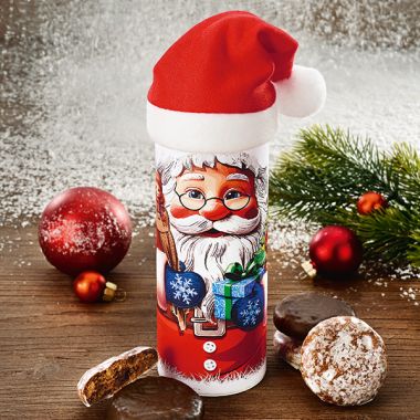 Oblatendose "Mini-Weihnachtsmann" 2017
