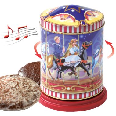 Karusselldose "Jahrmarkt"