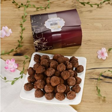 Cacao-Trufflés