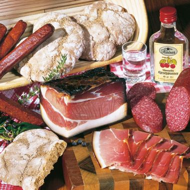 Schwarzwälder Brotzeit