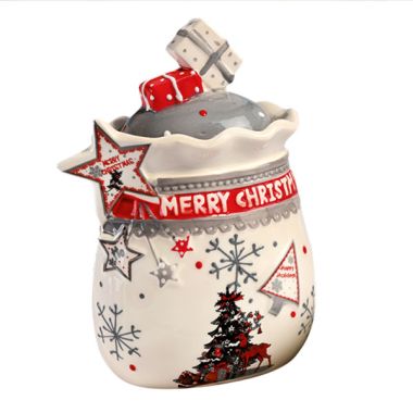 "Merry Christmas" - Dose (ohne Inhalt)