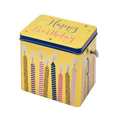 Happy-Birthday-Spieluhrdose, 250 g
