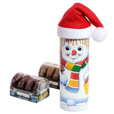 Oblatendose "Mini-Schneemann" 2017