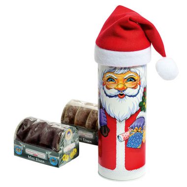 Oblatendose "Mini-Weihnachtsmann" 2017