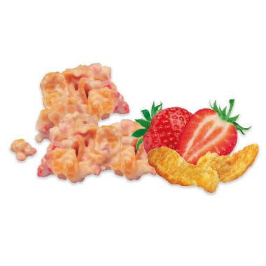 Schoko-Crunchies Erdbeere