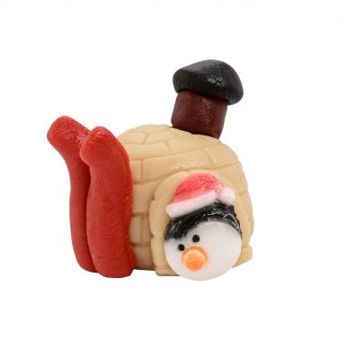 Marzipan-Iglu