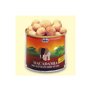 Macadamia-Nüsse Honig geröstet