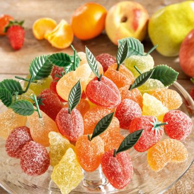 Pâte de Fruits