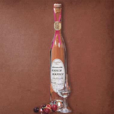 Obstedelbrand Kirschwasser