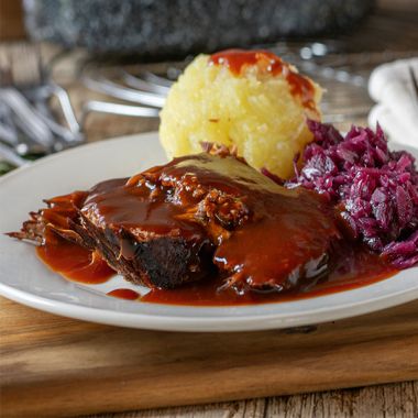 Wiesenochsenbraten