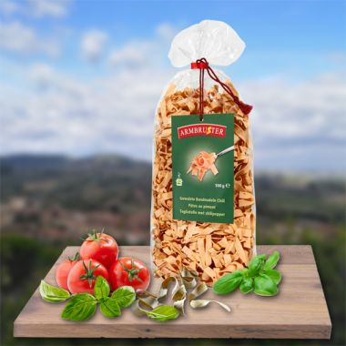 Chili Bandnudeln