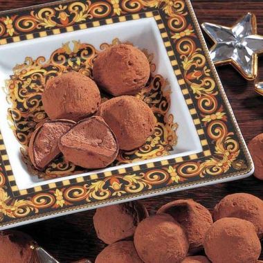 Cacao-Trufflés