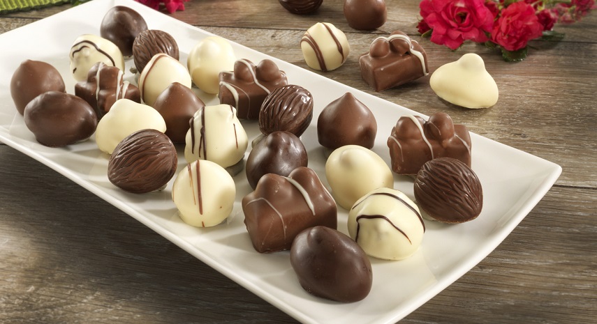 Pralinés und Konfekt