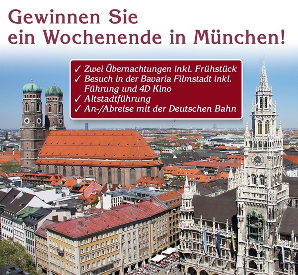 Oktober Gewinnspiel