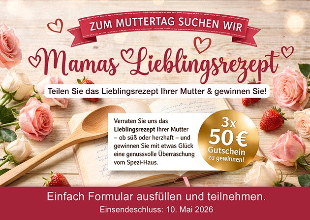 Muttertags Gewinnspiel